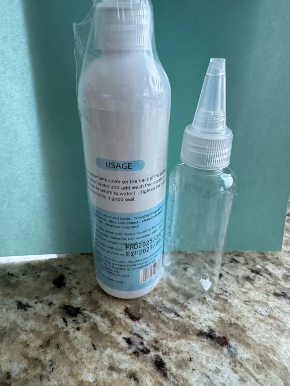 Pet Hair Removal Device pet spray